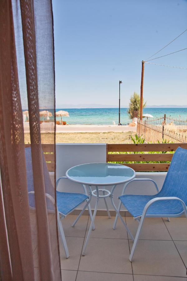 Larissa Hotel Skala  Luaran gambar