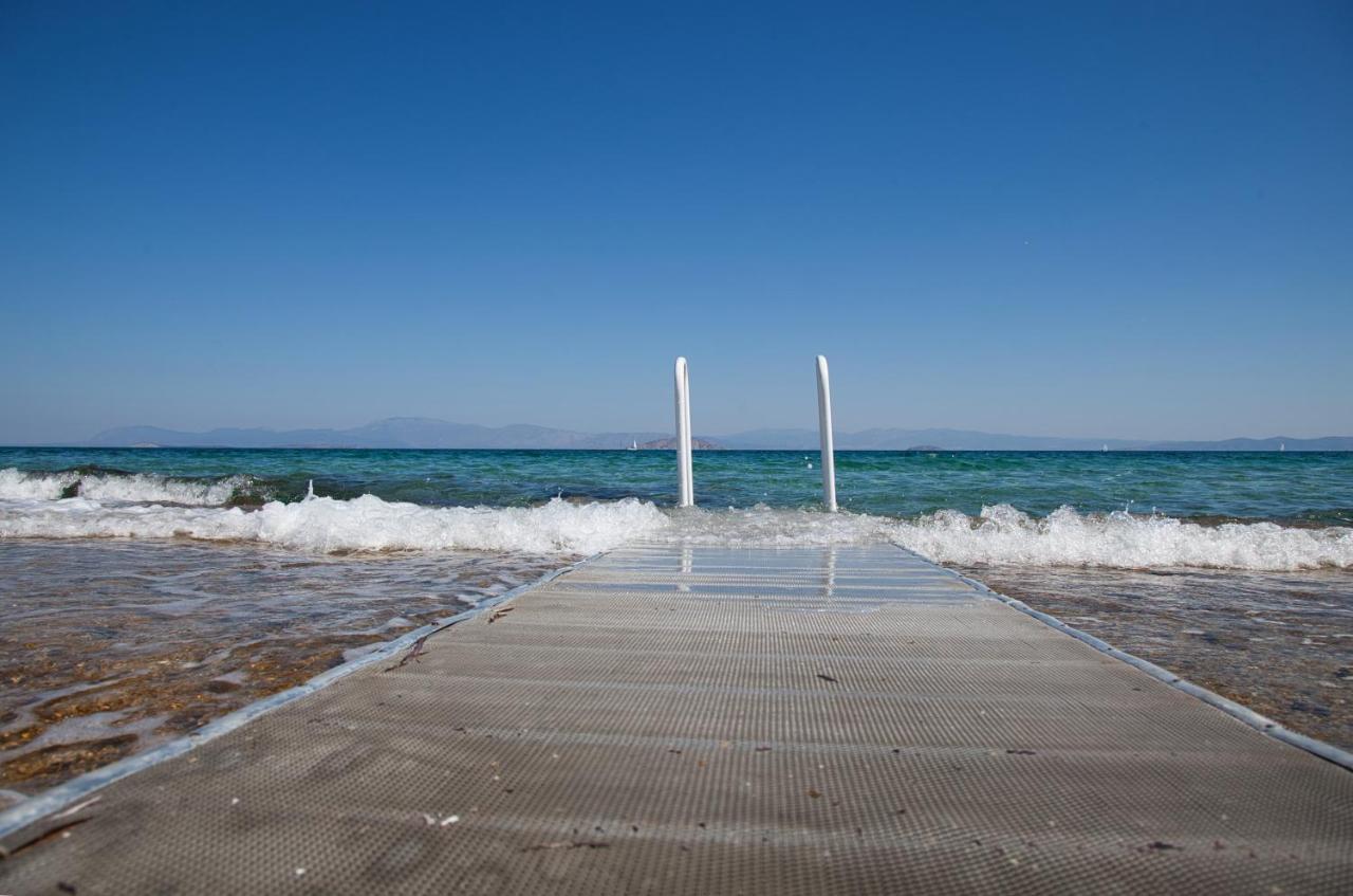 Larissa Hotel Skala  Luaran gambar